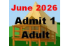 June 2026 Volunteer Day Adult Registration - Non-member 