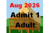 August 2026 Volunteer Day Adult Registration - Member 